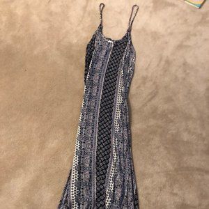 Knox Rose Maxi Patterned Dress Size S